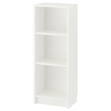 New IKEA BILLY Bookcase Shelving Storage Unit White Home Office Use 40x28x106 cm