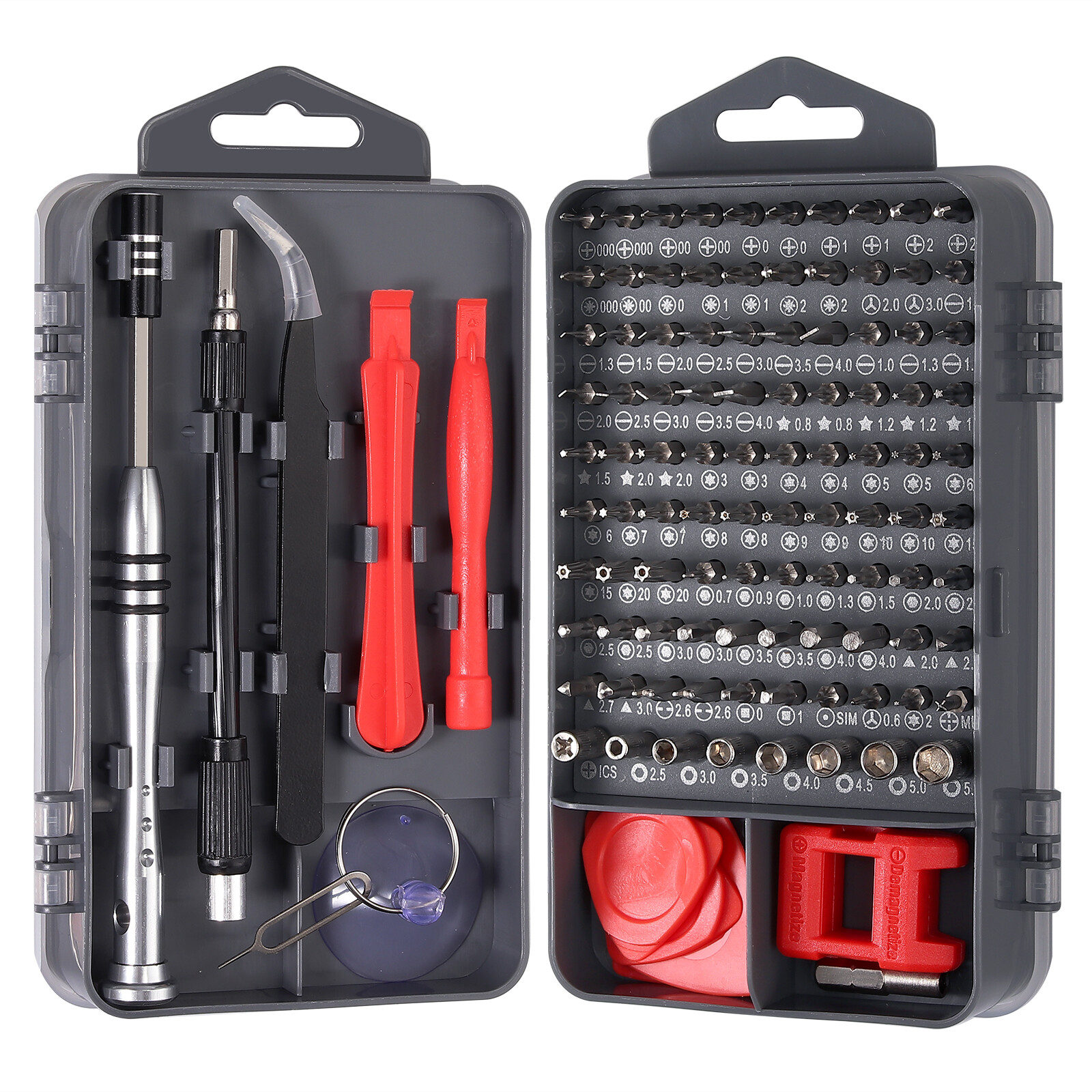 122 en 1Destornillador Kit de Herramienta Para Reparación Movil Tablet PC iPhone
