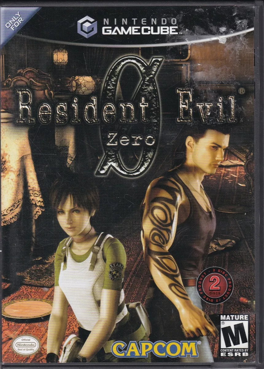 Resident Evil: Code: Veronica X cover or packaging material - MobyGames