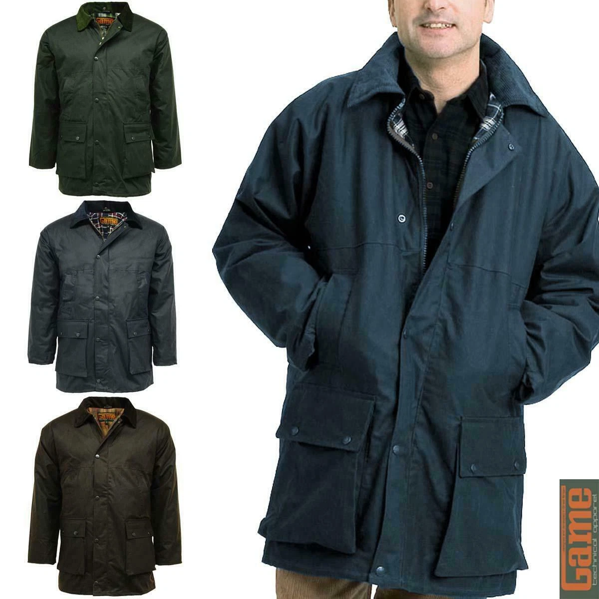 Mens hotsell padded raincoat
