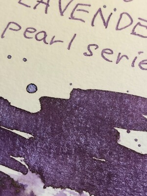 Original, NEU: Dominant Industry Ink - ''LAVENDER'' glitzernde FüllfederTinte