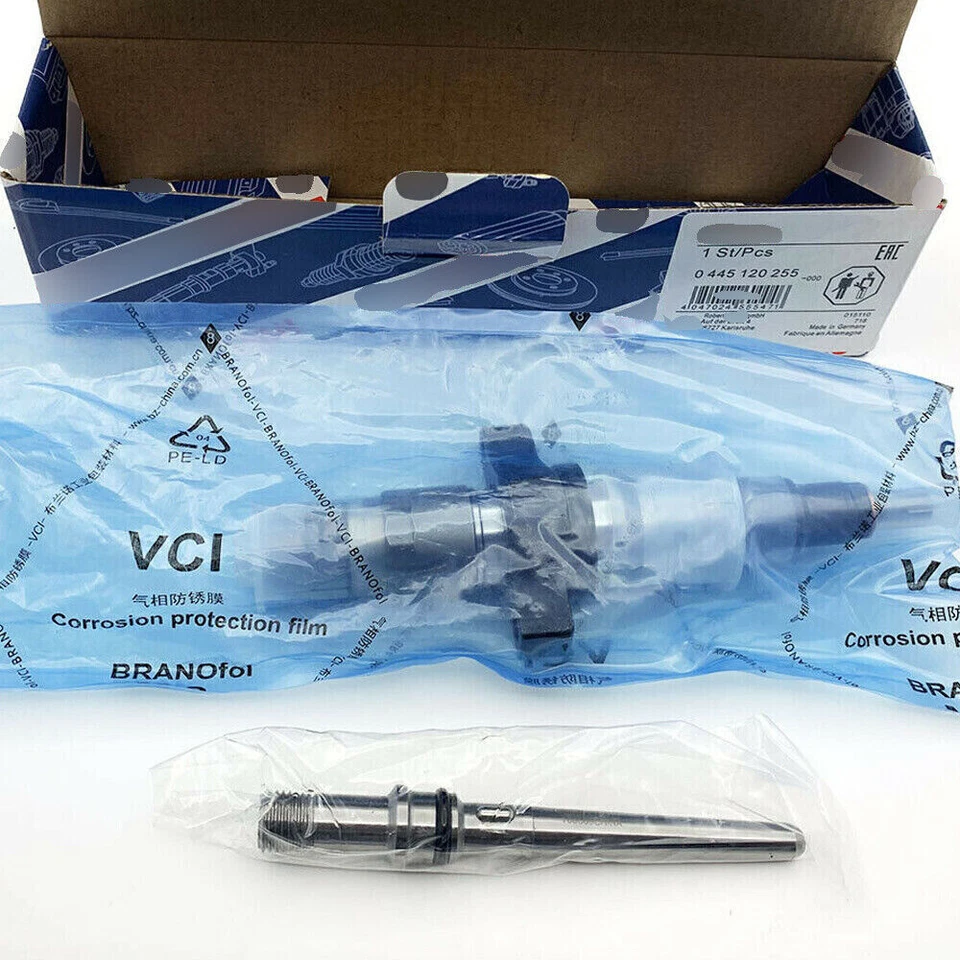 6X Fuel Injector 0445120255 Bosch For 2003-2004 Dodge Ram 2500 3500 Cummins 5.9L - Image 3 of 4