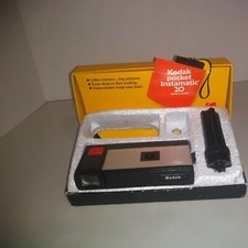 Vintage KODAK Pocket Instamatic 20 Camera Outfit with Flash Extender