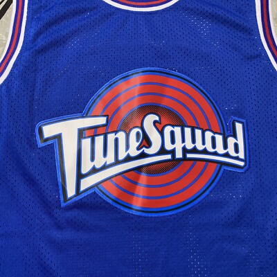 Michael Jordan #23 Tune Squad Men's L Basketball Jersey Looney