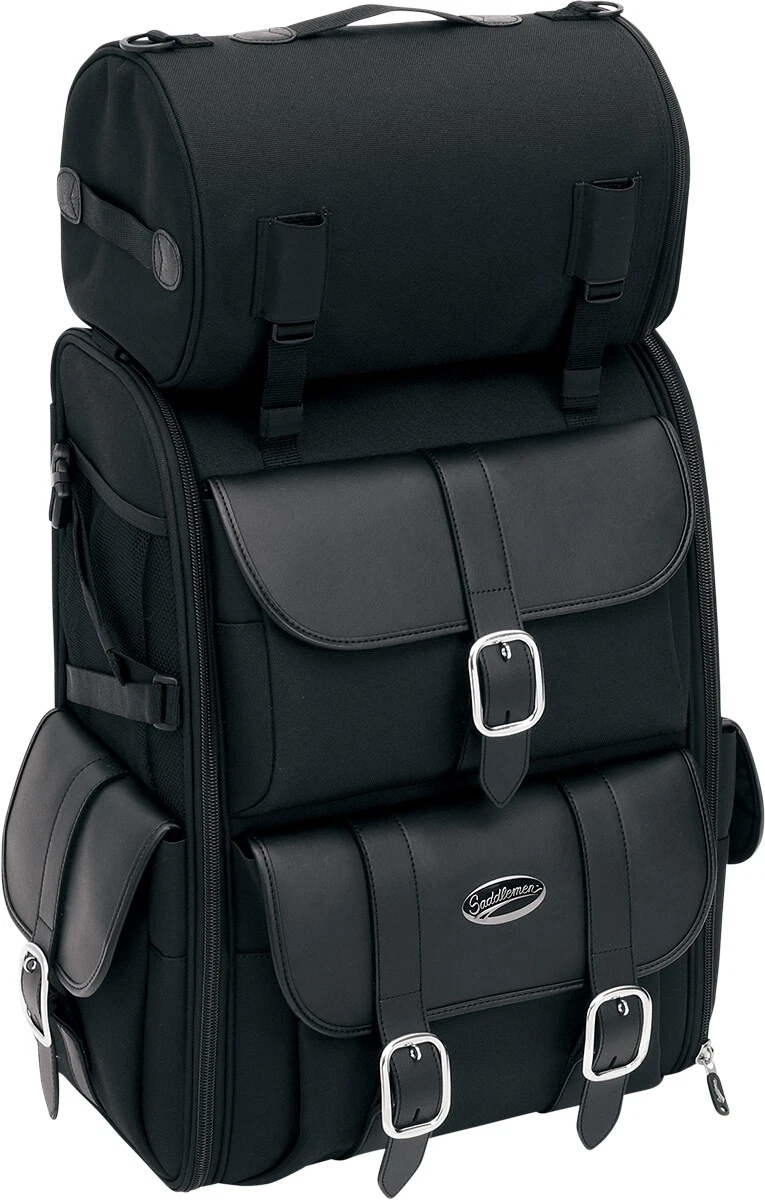 Saddlemen S3500 Deluxe Sissy Bar Bag 3515 0082 eBay