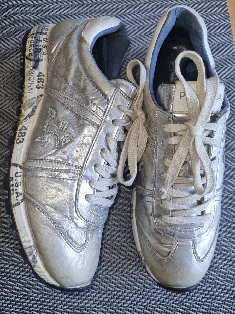 Premiata Sneaker Damenschuh Grau EUR 37 UK