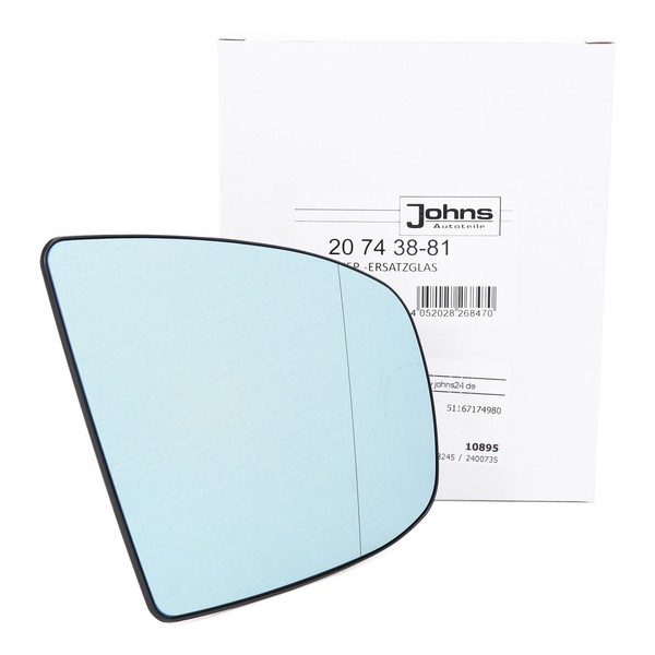 Johns AußEnspiegel Spiegelglas Elektr. FüR BMW X5 E70 X6 E71 Rechts 51167174982-image