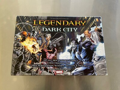 Marvel Legendary: Dark City Deck Building Game for sale online | eBay