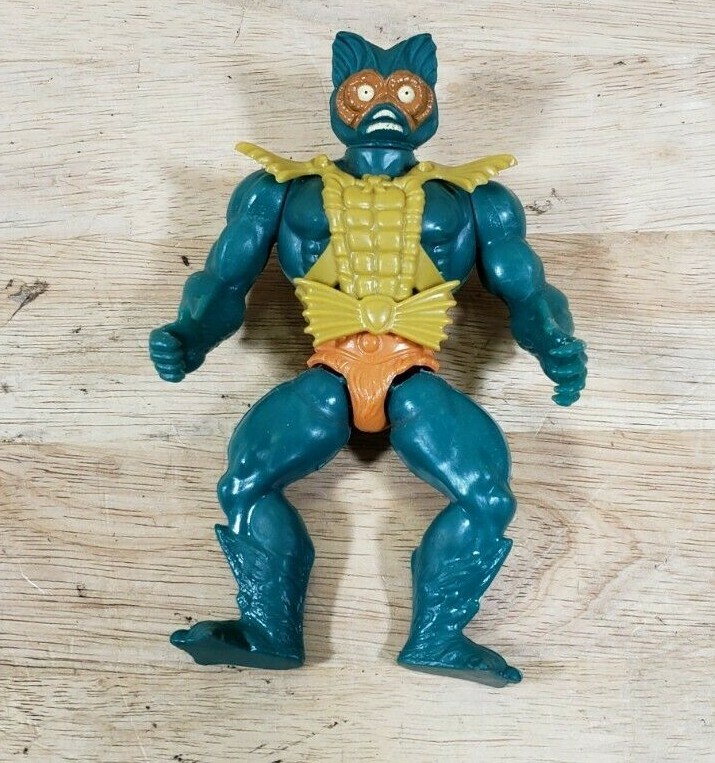 1981 MOTU Mer Man He-Man Masters of the Universe Original | eBay