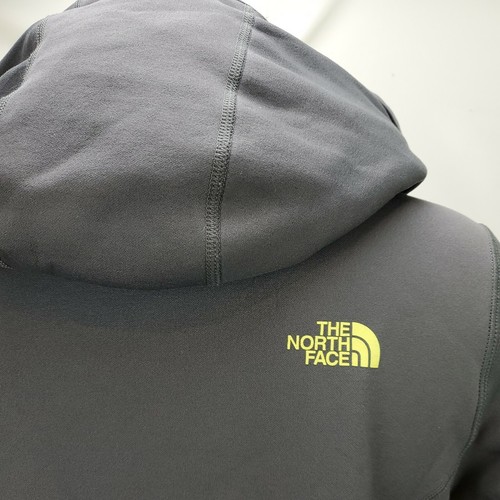 The North Face Girls Half Dome Hoodie Sweatshirt Size Large Gray Hood Pullover - Picture 7 of 11