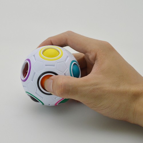 Rainbow Ball 3D Puzzlespielzeug-Lernbälle für die Spielzeit des Intelligenten - Bild 10 von 10