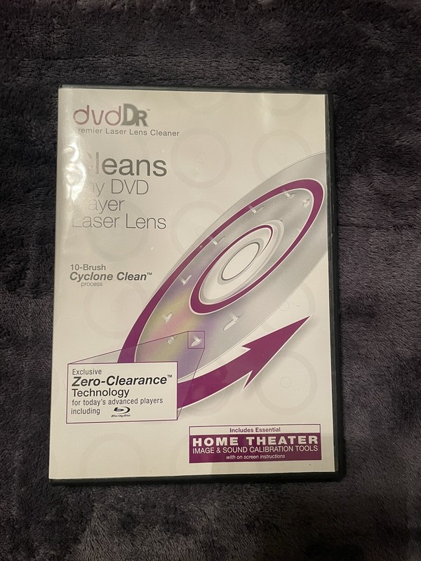 dvdDr Premier Laser Lens Cleaner EUC DVD