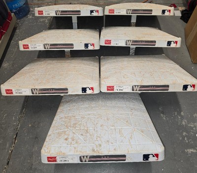 Washington Nationals Game Used Baseball BASES vs Braves 9/24/23 Game 2 FANATICS