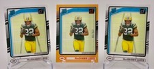 Marshawn Lloyd 2024 Clearly Donruss No.78 #028/199-2 Base Rookie (Lot of 3) Card