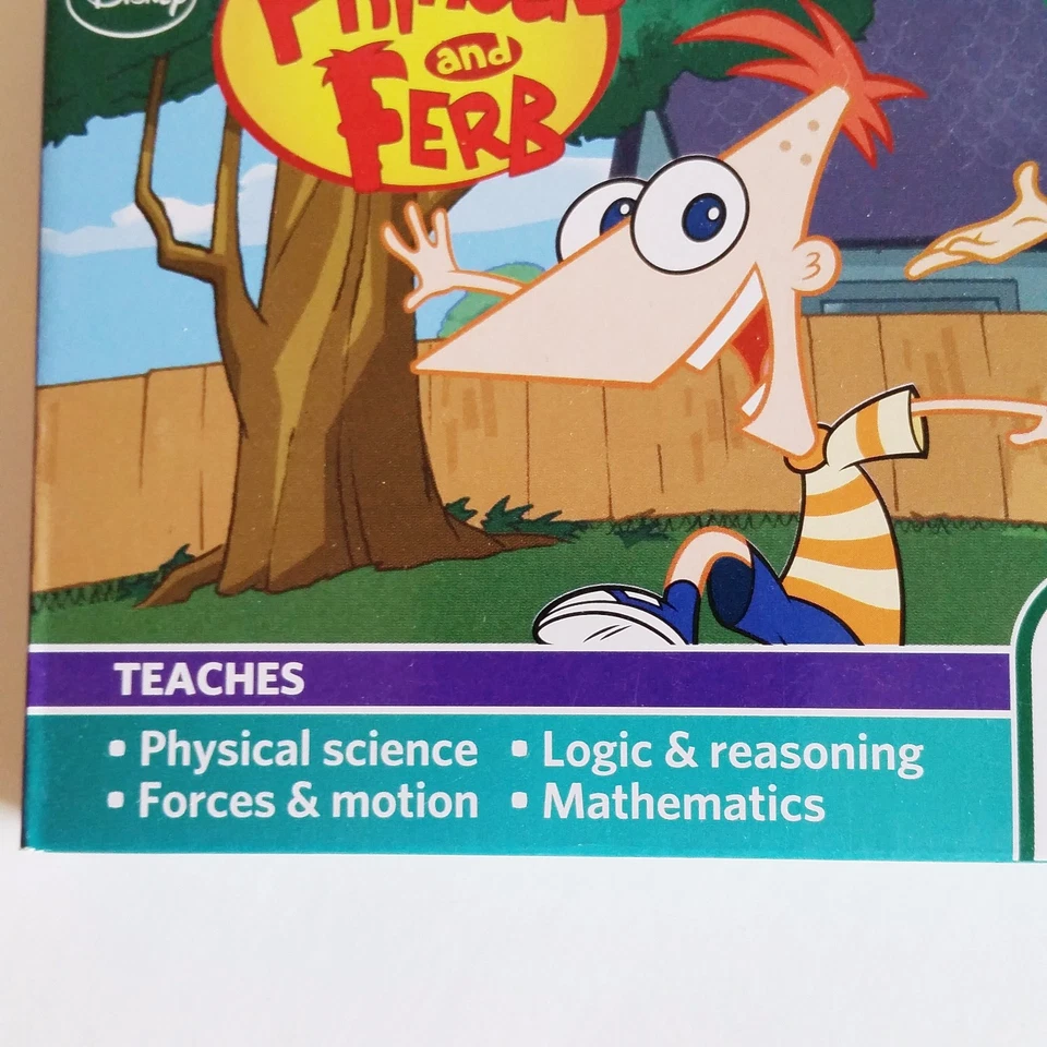 Phineas and Ferb Leap Frog Science Games Leap Pad LeapPad Leapster Explorer  - Image 2 of 3