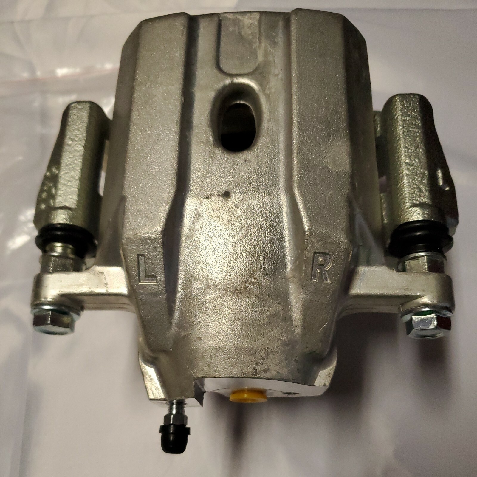 TRQ New Front Disc Brake Caliper with Bracket & Hardware RH for Toyota Prius - Picture 1 of 12