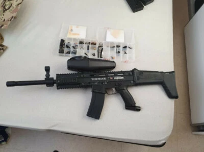 PAINTBALL X7 PHENOM + canon Lapco - Photo 1/2