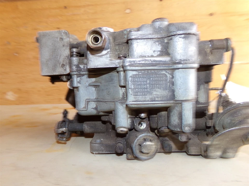 Carburador Carter 2361S 1954 55 56 Mercury  Foto 4 de 4