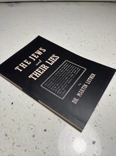 Martin Luther 1948, The Jews And Their Lies, Brand New Reprint