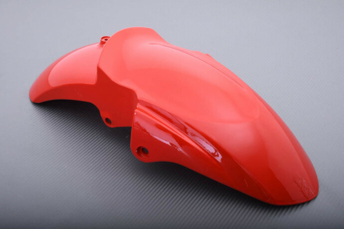 Garde-boue avant FZ6 N rouge pour réparer un carénage cassé