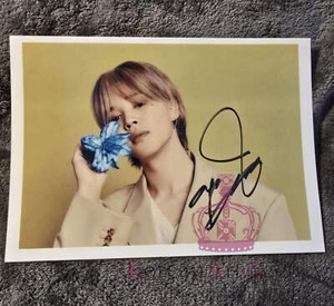 Bts Jimin Autograph | eBay