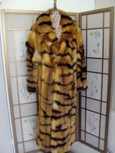 red fur coat men