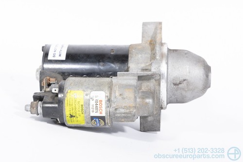 Used Bosch Starter Motor for 1987-2002 BMW E30 E34 E36 318i 325i 328i M3 525i - Picture 2 of 5