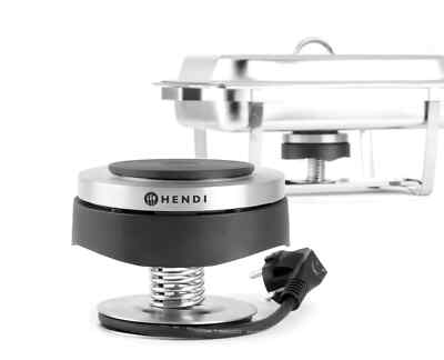 Hendi Chafing-Dish Brenner Elektro-Heizung 230V 500W NEU