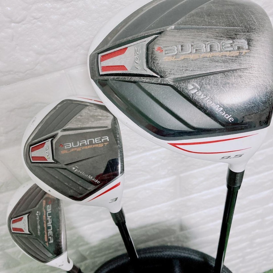 Taylormade BURNER Golf club set men's 11 pieces bag new eBay