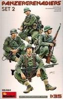 Miniart 35484 Panzergrenadiers Set 2 - - Soldaten - 1:35