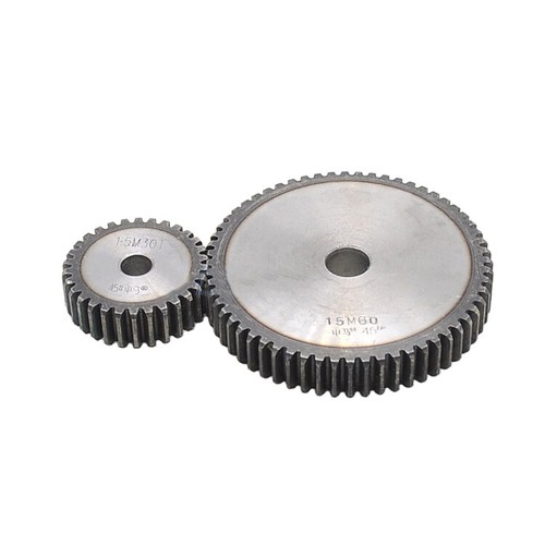 Engrenages Droits (spur Gears) En Acier 45# - Module 2 à 5 - 10 à 90 Dents - Épaisseur 20 à 40mm