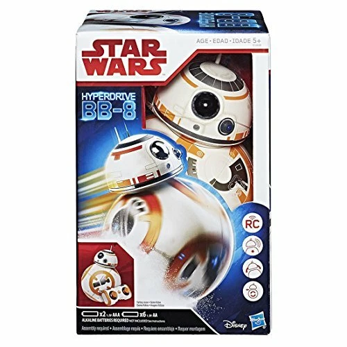 Star Wars Hyper Drive Droid BB-8 RC Toy Takara Tomy Disney Hasbro Space Robot - Image 3 of 3