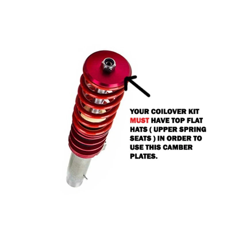 Kit de placas de inclinación ajustables MOOKEEH para BMW Z4 Foto 3 de 4