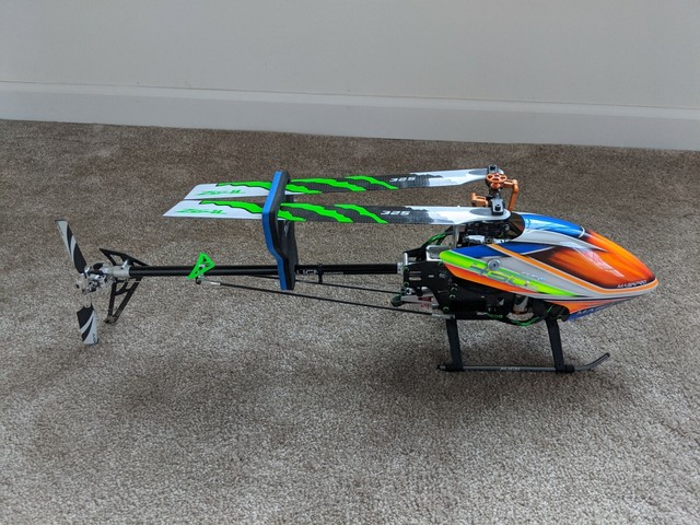 align trex 450 pro dfc