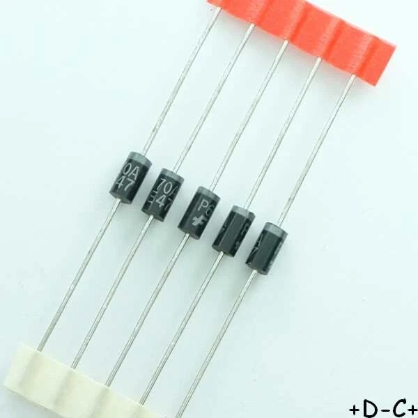 FAIRCHILD INDUSTRIES P6KE200CA Diode bidirectionelle 171V 600W CB-417 Fairchild RoHS (lot de 5)