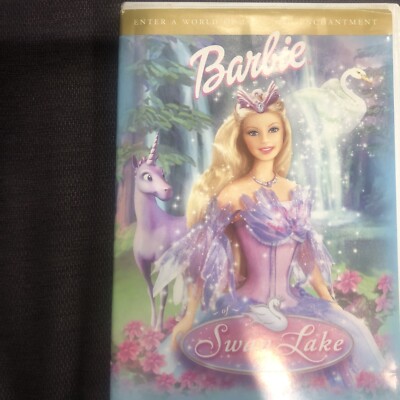Barbie of Swan Lake (DVD, 2003) 12236144762| eBay