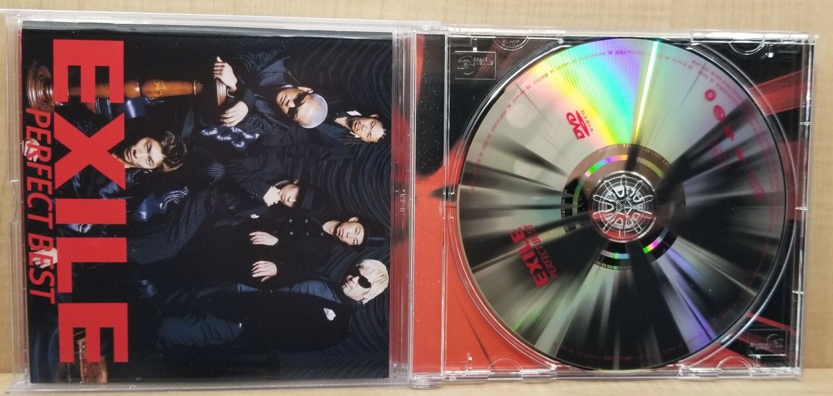 Exile CD Lot of 2 Perfect Best and Self Titled Japan Boy Exile CD Lot of 2 Perfect Best and Self Titled Japan Boy