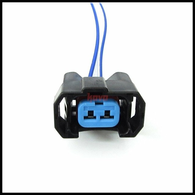 Female Fuel Injector Plug Connector For HONDA Accord Odyssey Fit City