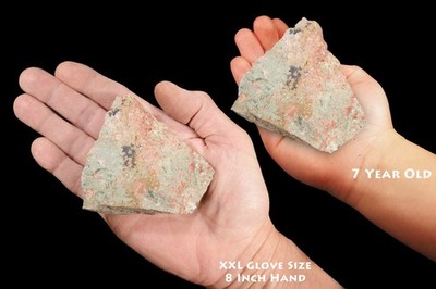 UNAKITE JASPER 3'' 8-12 Oz Lapidary Raw Rock Mineral Chakra Healing Crystal