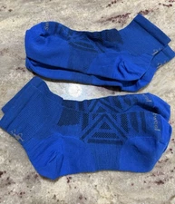 NEW 2 Pairs Smartwool PhD Run Ankle Socks Large Men’s 9-11.5 Women’s 10-12.5 