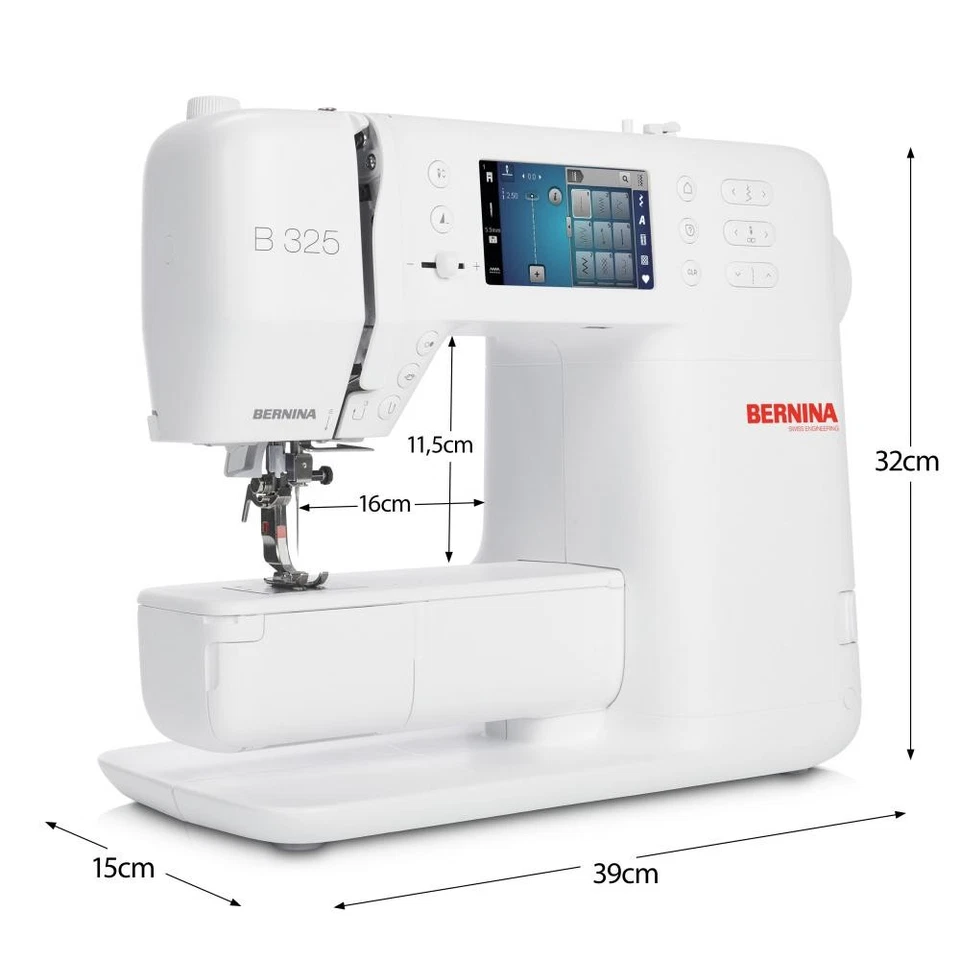 Bernina 325 Computer Nähmaschine NEUE 3er Serie (2025) NEUE Generation - Bild 3 von 4