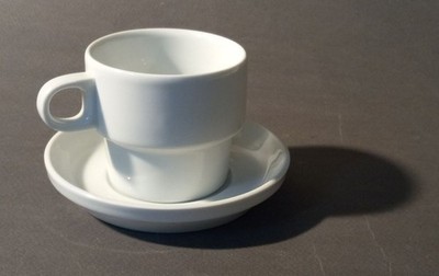 Rosenthal / Thomas TC100 - CUP & SAUCER - MoMA Restaurant Ware 1958/1959