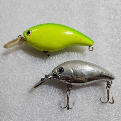 Daiwa Super Crank Hyper Crank Ti Fishing Lures Vintage Old Type
