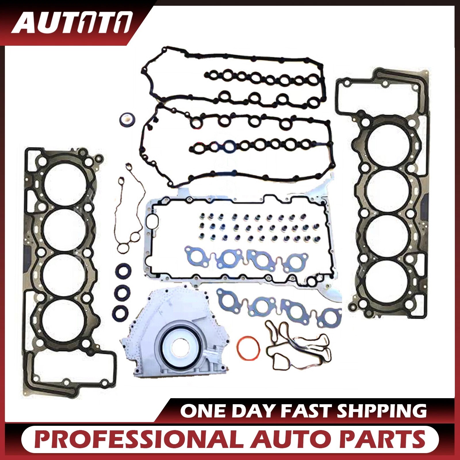 448DT TDV8 Diesel Engine Head Gasket Kit For Land Rover Range Rover Sports 4.4L