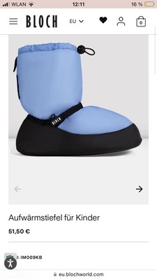 Warm Up Boote Chil Light Blue L