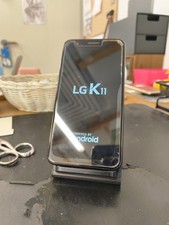 LG K11 - 16GB - Aurora Black (Ohne Simlock) (Einzel-SIM)