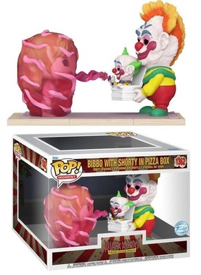 Killer Klowns from Outer Space Bibbo with Shorty in Pizza Box Pop! Moment