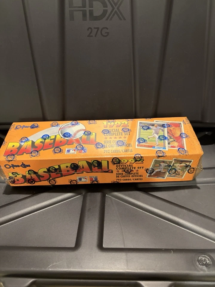 1992 O-Pee-Chee Baseball Complete Set Factory Sealed 792 Cards - Image 2 of 4