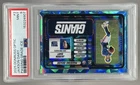 Jaxson Dart 2025 Panini Donruss Optic #2 Ice Prizm Passing Grade RC /55 PSA 9
