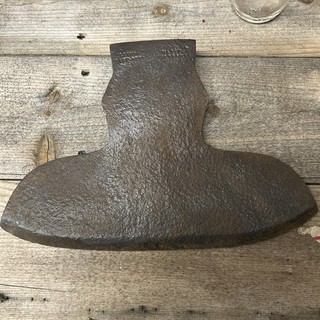 Antique Collins Hewing Broad Axe 12” blade